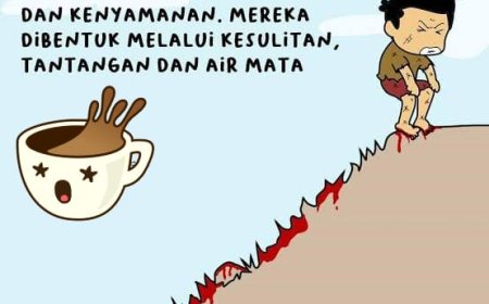 Mengapa? Menghadapi rintangan adalah tehnik mengeksplorasi diri paling cepat.