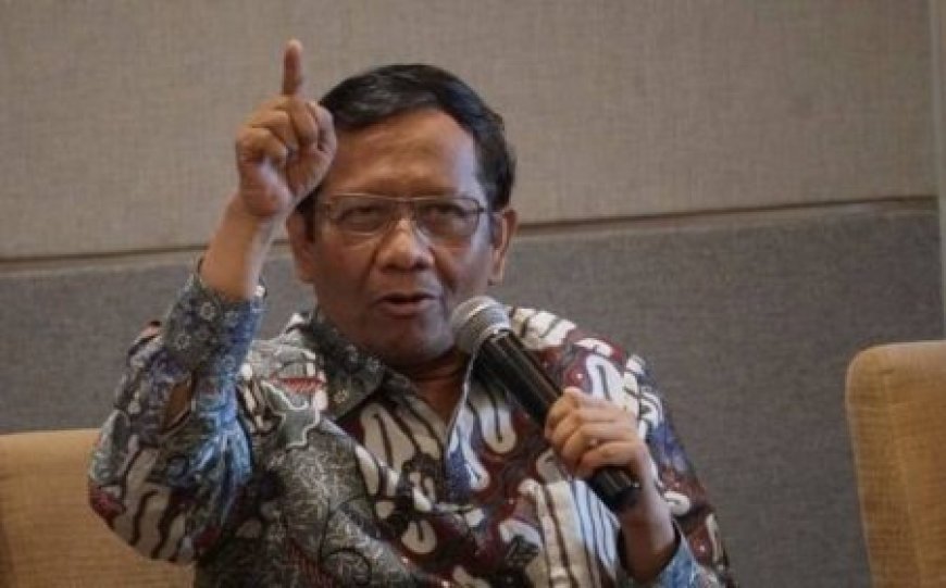 Sikap Tegas Mahfud MD Tolak Jadi Cawapres Anies Baswedan