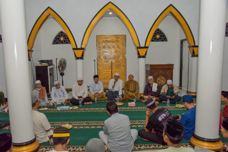 Gubernur NTB Semangati Masyarkat dan Mahasiswa di Lingkungan Dasan Agung Baru Lawata