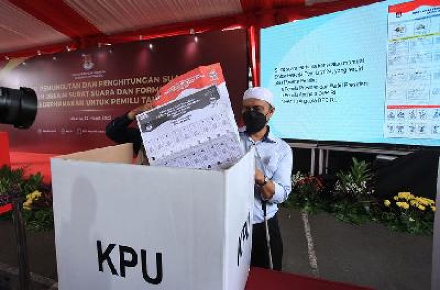 BOROSNYA ANGGARAN : Pemilu Konvensional 102.8 Trilliun Vs Pemilu system digital 40 Trilliun