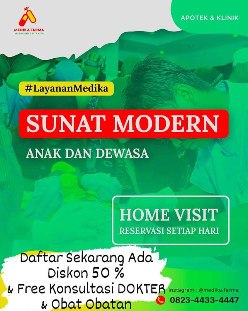 Spesialis Sunat Moderen