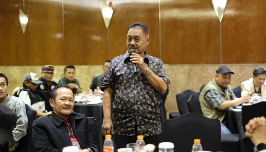 Silaturahim Alumni ITT/STT Tekstil bersama Deden Y Hidayat, SE. MM.