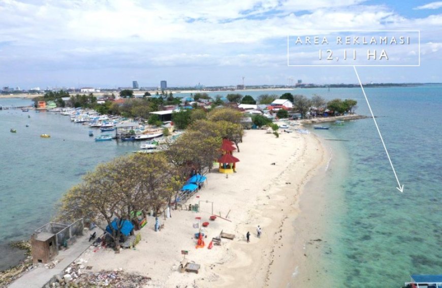 Selamatkan Pulau Lae-Lae dengan Rencana Reklamasi Berkelanjutan