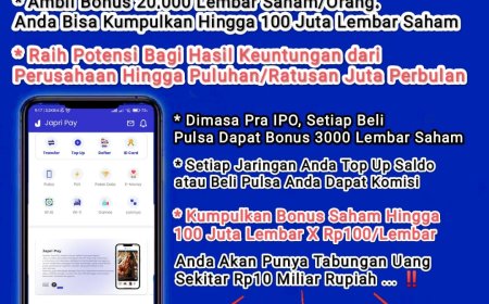 Ini dia keuntungan bergabung di Aplikasi Japripay