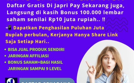 Bisakah bisnis tanpa modal? Japripay solusinya