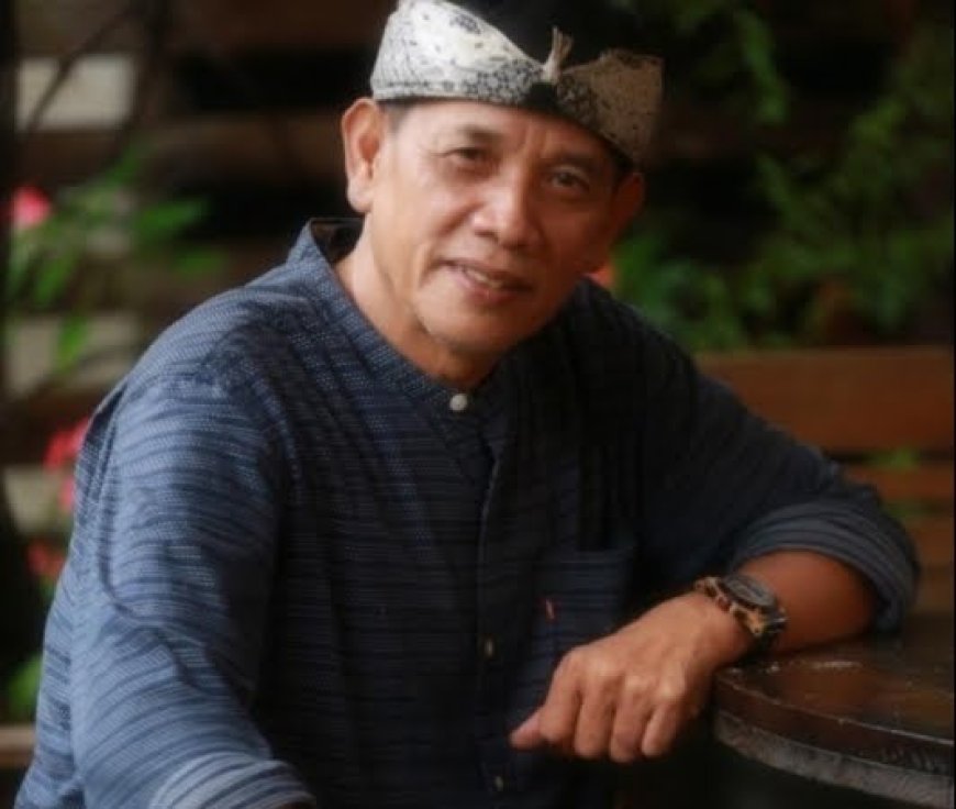 DRS. H. BABAN BANJAR FS, M.SI. MANTAN CAMAT BACALEG DARI PARTAI GOLKAR