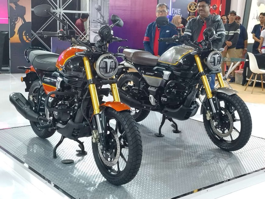 Lebih Murah Dari XSR155, TVS Ronin 225 Resmi Mengaspal Di Indonesia