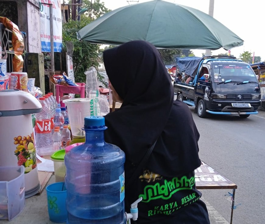 Masjid Al Jabbar jadi Sumber Penghidupan Kami