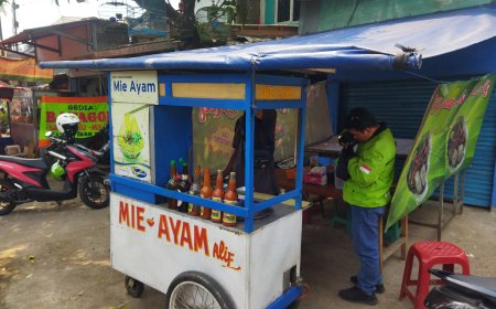 Mie Ayam Bakso Alif