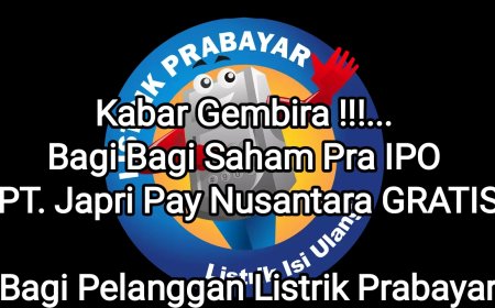 BAGI BAGI SAHAM GRATIS !!!...