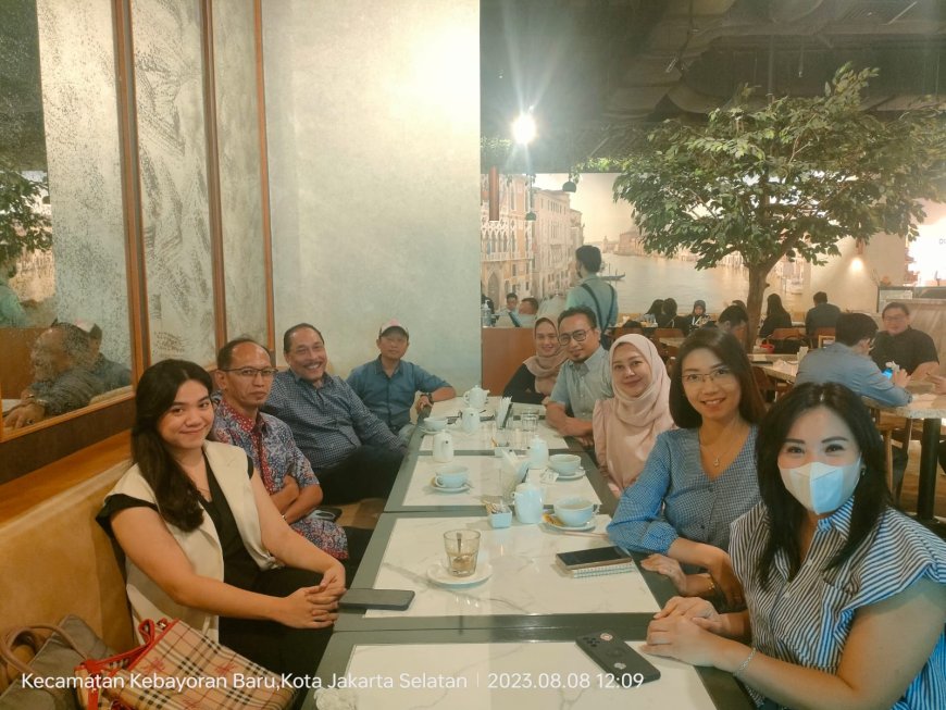 CEO JAPRIPAY BERSAMA TIM MIRAE ASSET SEKURITAS