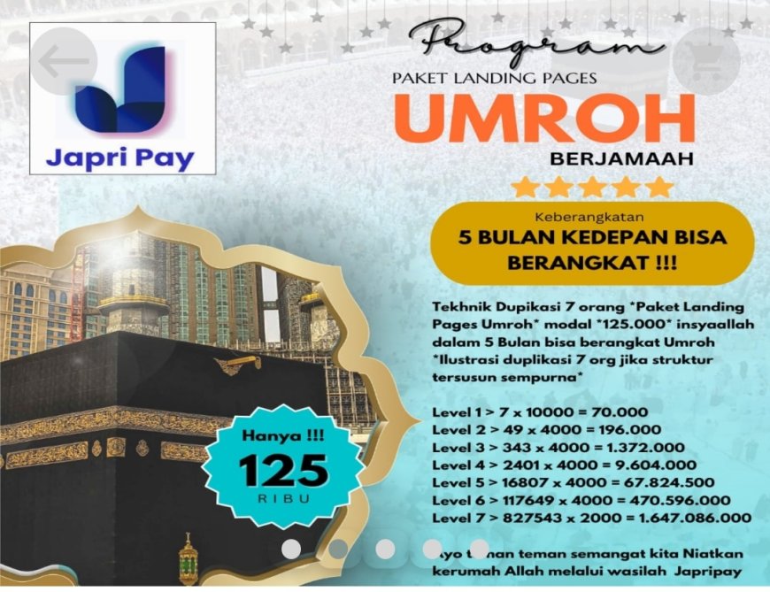 UMROH GRATIS