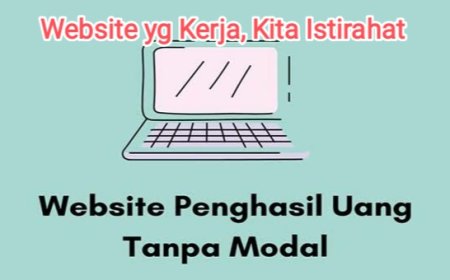 WEBSITE PENGHASIL UANG 24 JAM GRATIS
