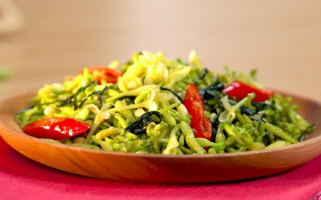 Tumis Bunga Pepaya