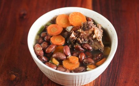 Sop Kacang Merah