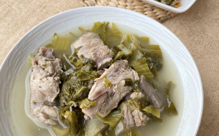 Sayur Bakut Ubi