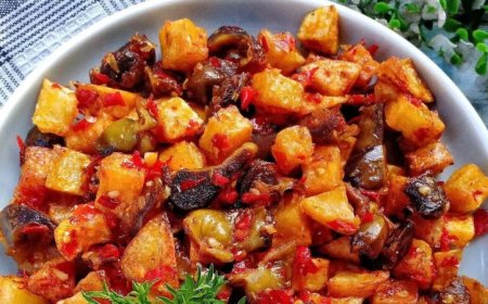 Sambal Goreng Kentang Ati