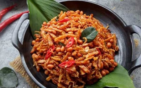 Sambal Goreng Kering Tempe