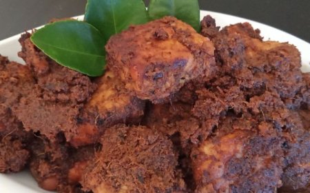 Rendang Tempe