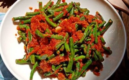 Kacang Panjang Balado
