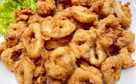 Cumi Goreng Tepung