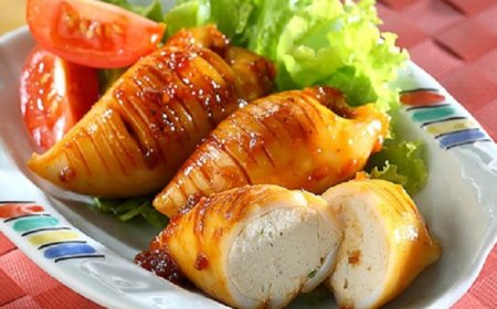 Gulai Cumi Bakar Isi Telur