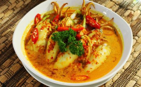 Cumi Kuah Santan