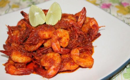 Udang Rica-Rica