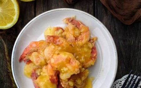 Udang Saus Jeruk