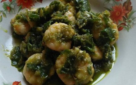 Udang Sambal Hijau