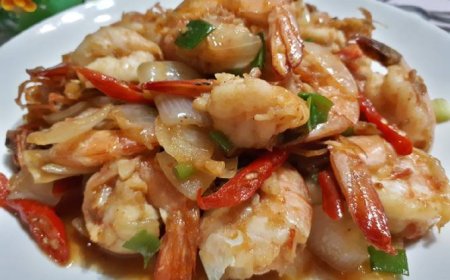 Udang Tumis Bumbu