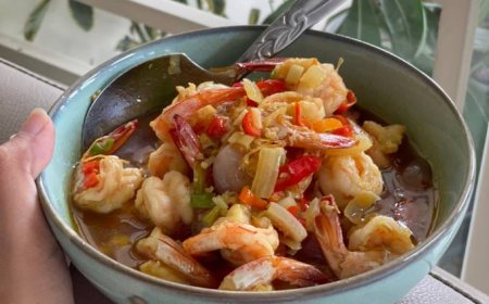 Udang Masak Bawang Merah
