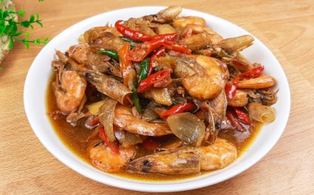Udang Masak Taoco