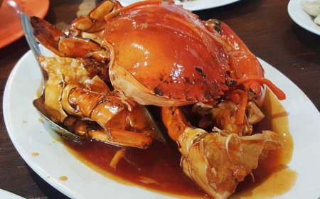 Kepiting Kepala Asam Pedas