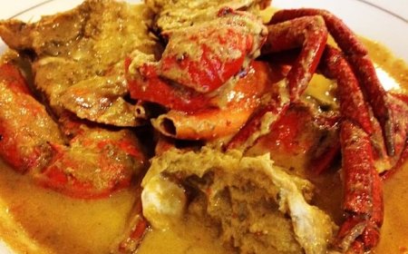 Kepiting Gulai