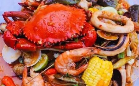 Kepiting Saus Tausi