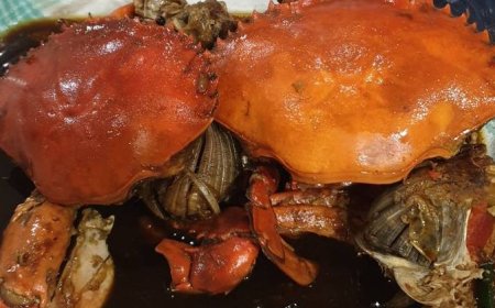 Kepiting Kecap Manis