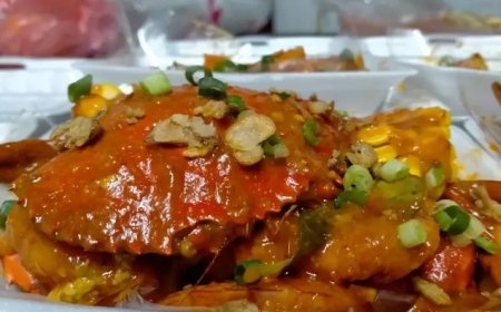 Kepiting Bumbu Bali