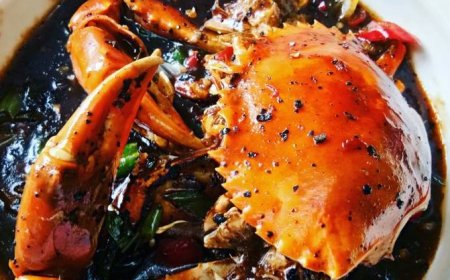 Kepiting Saus Paprika