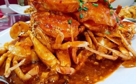 Kepiting Saus Mangga