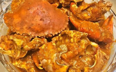 Kepiting Saus Keprabon