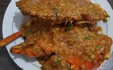 Kepiting Saus Kacang Tanah