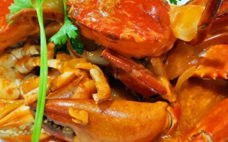 Kepiting Bumbu Mangga