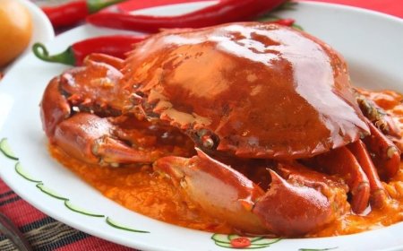 Kepiting Tumis Tomat