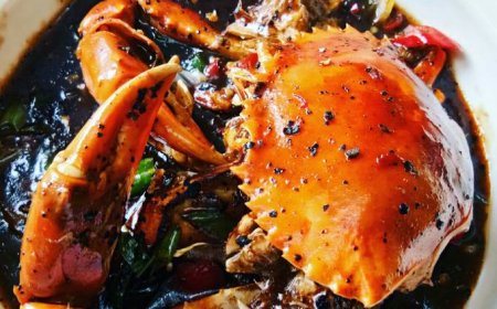 Kepiting Tumis Saus Blackpepper