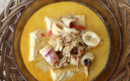 Cumi Tahu Kuning