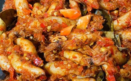 Cumi Pedas Terasi