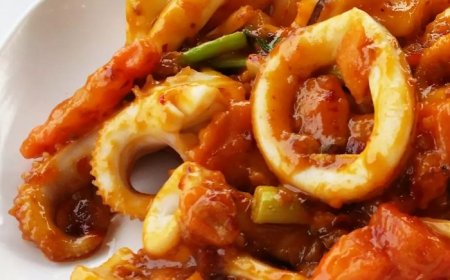 Cumi Saus Tomat