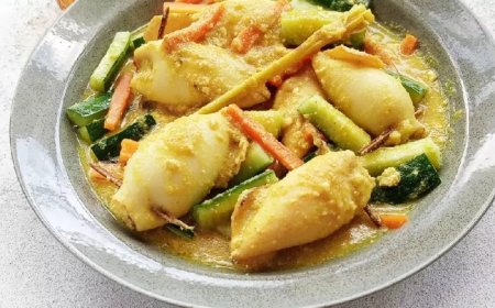 Cumi Acar Kuning
