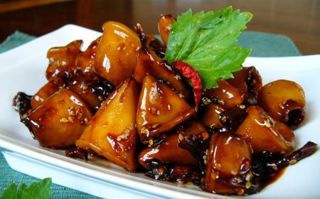 Cumi Saus Tiram